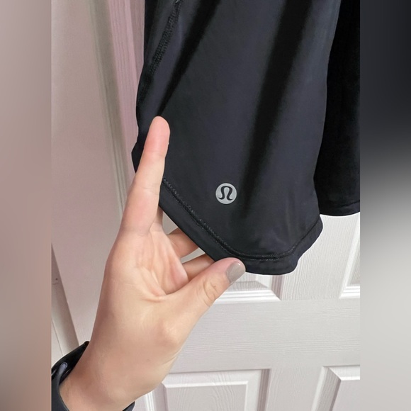 Black Lululemon racerback tank - Picture 2 of 3